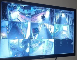 जिल्हा परिषद शाळेमध्ये CCTV कॅमेरे